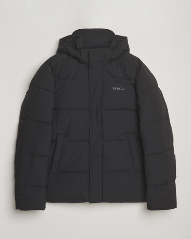 LES DEUX Montreal Puffer Jacket Black – Svart
