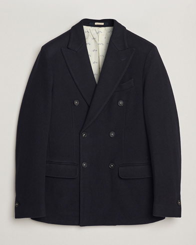 Herr | Massimo Alba | Massimo Alba Cashmere Peacoat Navy