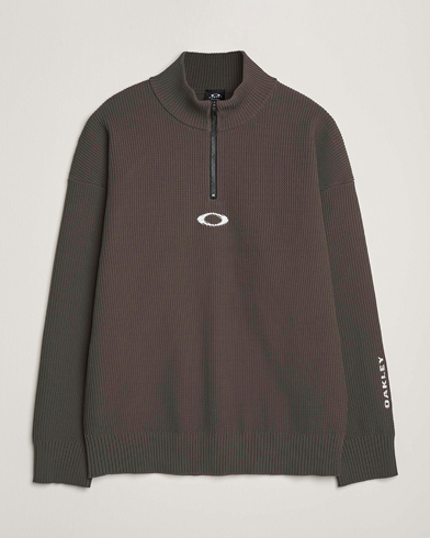 Oakley FGL New Retro Half Zip Sweater Black – Svart