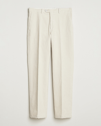 Oscar Jacobson Del S Straight Pants White – Vit
