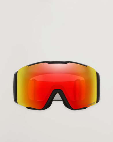 Oakley Line Miner Pro Prizm Snow Goggles L Black/Red – Svart