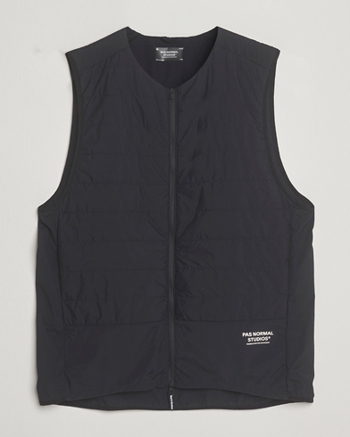 Pas Normal Studios Balance Insulated Vest Black – Svart