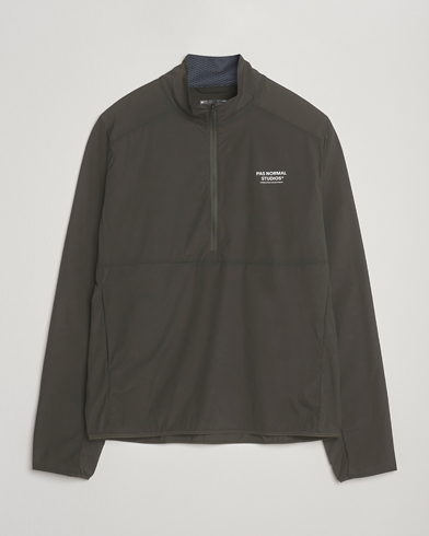 Herr | Pas Normal Studios | Pas Normal Studios Balance Half Zip Jacket Dark Olive