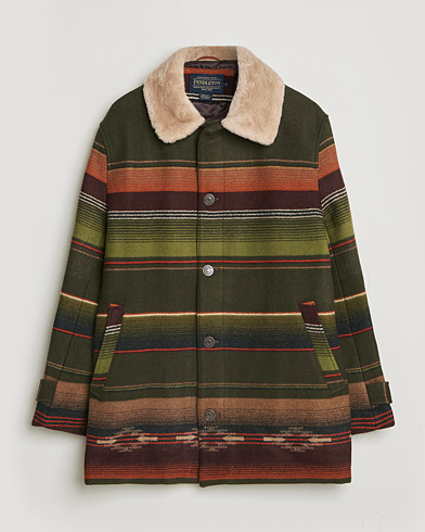 Pendleton Dayton Coat Tumalo Olive – Grön