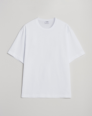Filippa K Heavy Cotton Crew Neck T-Shirt White – Vit