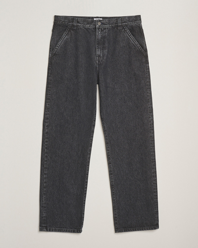 Filippa K Loose Fit Workwear Jeans Washed Black – Svart