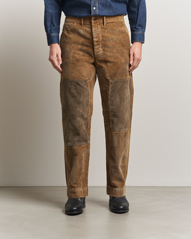 RRL Repaired Field Chino Faded Tan – Beige