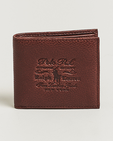 Polo Ralph Lauren Washed Heritage Billfold Wallet British Tan – Brun