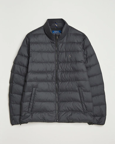 Polo Ralph Lauren Colden Down Jacket Polo Black – Svart