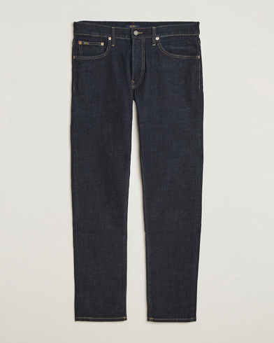Polo Ralph Lauren Parkside Straight Jeans Rinse Stretch – Blå