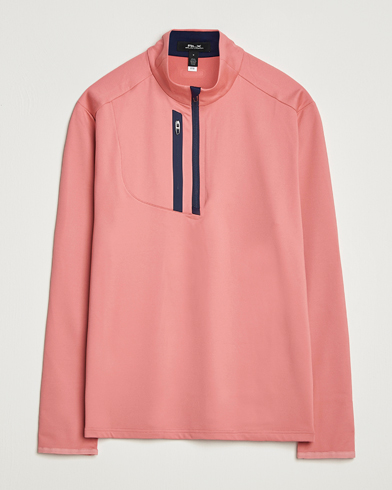 RLX Ralph Lauren Luxury Jersey Half Zip Desert Rose – Rosa