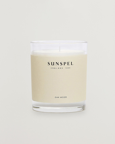 Sunspel Oakwood Candle 185g – Övrigt