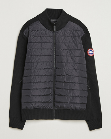 Canada Goose Hybridge Knit Jacket Black – Svart
