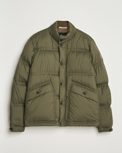 Moncler Grenoble Sernur Down Jacket Forest Green – Grön