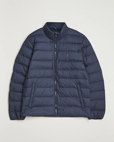 Polo Ralph Lauren Colden Down Jacket Collection Navy – Blå
