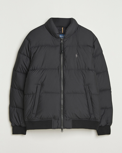 Polo Ralph Lauren Wyoming Bomber Jacket Polo Black – Svart