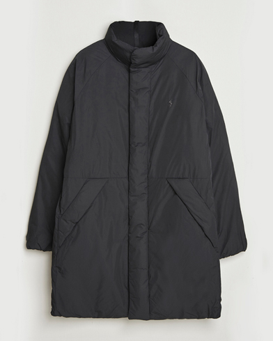 Polo Ralph Lauren Teton Puffer Coat Polo Black – Svart