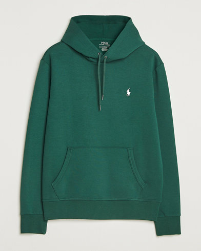 Polo Ralph Lauren Double Knitted Hoodie Vintage Pine – Grön
