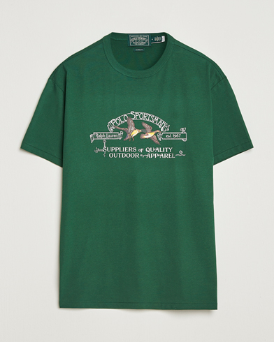 Polo Ralph Lauren Classic Fit Logo T-Shirt Vintage Pine – Grön