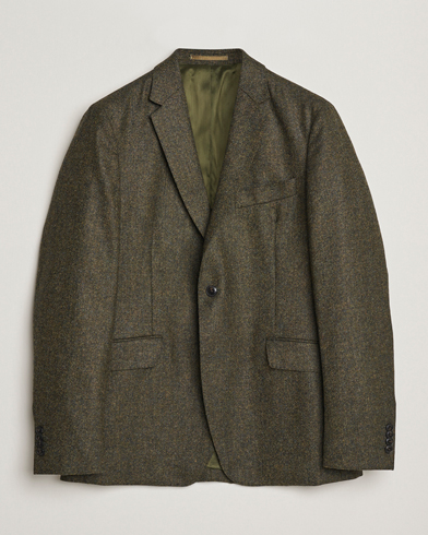 Herr | Barbour Lifestyle | Barbour Lifestyle Godfrey Moons Shetlands Blazer Olive