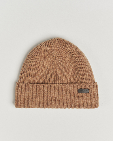 Barbour Lifestyle Carlton Wool Beanie Military Brown – Brun