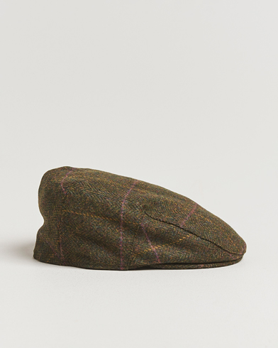 Barbour Lifestyle Cireff Tweed Cap Green – Grön