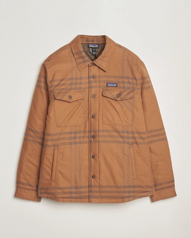  Lightweigt Insulated Fjord Flannel Shirt Deer Brown