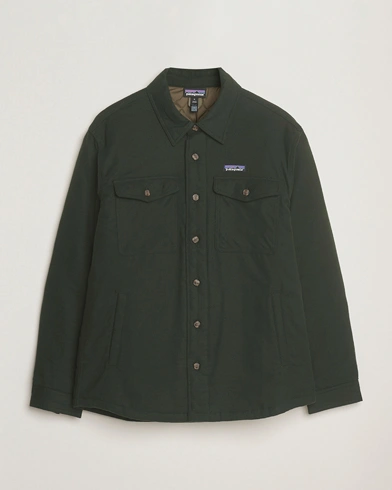  Lightweigt Insulated Fjord Flannel Shirt Green