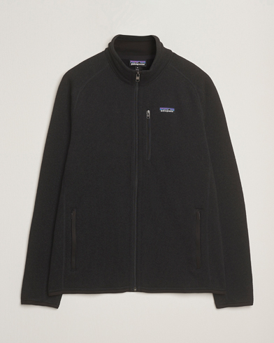 Patagonia Better Sweater Jacket Black – Svart