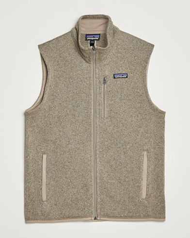 Patagonia Better Sweater Vest Seabird Grey – Grå