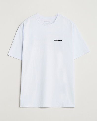 Patagonia P-6 Logo T-Shirt White – Vit