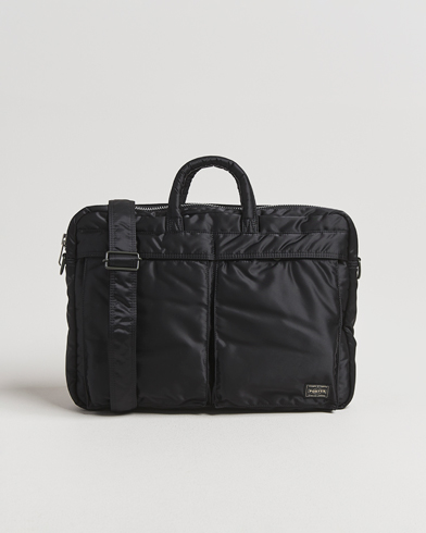 Porter-Yoshida & Co. Porter-Yoshida & Co.Tanker 2Way Document BagBlack – Svart