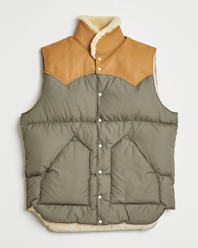Rocky Mountain Featherbed Christy Vest Olive – Grön