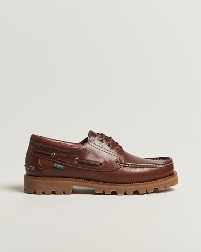 Paraboot Briac Moc Toe Derby America – Brun