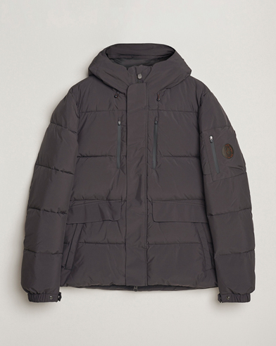 Herr | Save The Duck | Save The Duck Alter Short Arctic Parka Brown Black