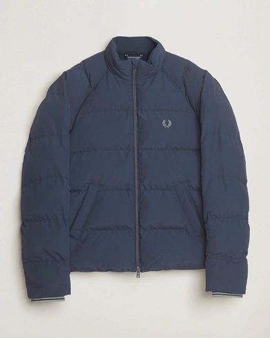  Raglan Padded Down Jacket Dark Airforce