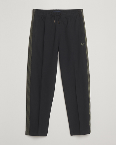 Fred Perry Tennis Track Pants Black – Svart