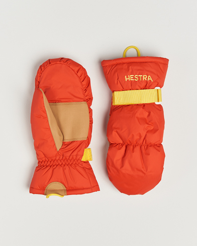 Hestra Kiruna Mitt Light Red – Röd