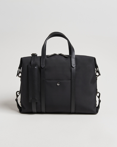 Herr | Mismo | Mismo M/S Utility Nylon Duffle Bag Eclipse Black/Black