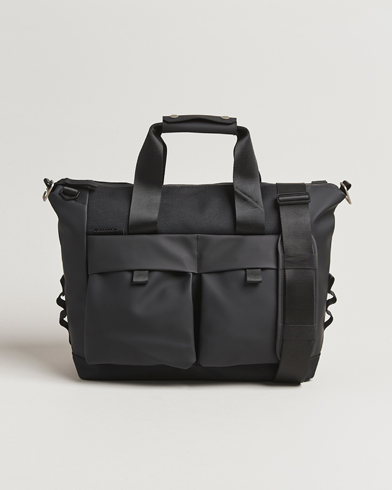 RAINS RAINSOtaru Small WeekendbagBlack – Svart