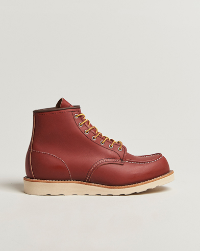 Red Wing Shoes Moc Toe Boot Oro Russet Portage – Röd