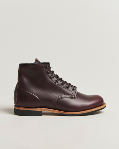 Red Wing Shoes Beckman Boot Black Cherry Excalibur – Brun