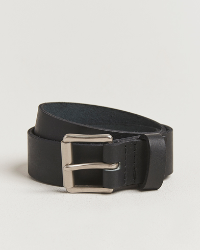 Red Wing Shoes Leather Belt Black Pioneer – Svart