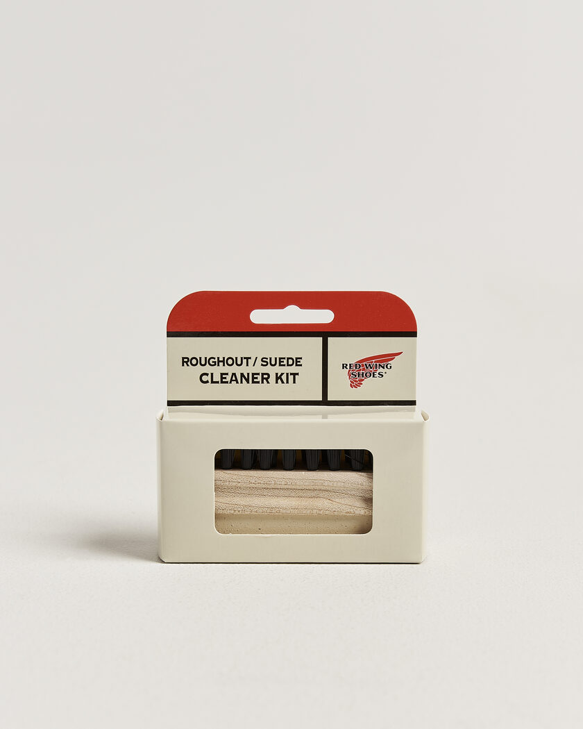 Red Wing Shoes Roughout And Nubuck Cleaner Kit  – Transparent