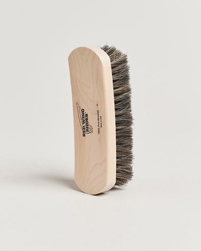 Red Wing Shoes Shoe Brush – Transparent