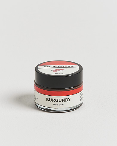 Red Wing Shoes Shoe Cream Burgundy – Röd
