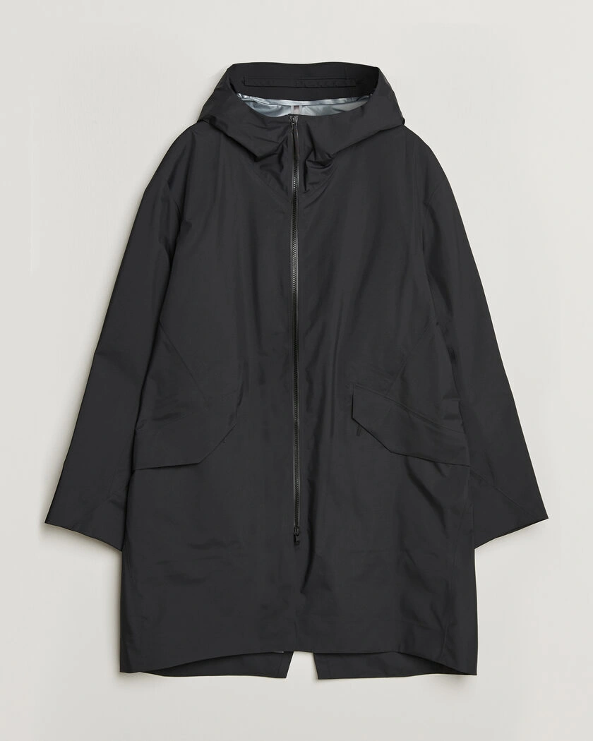 Arc'teryx Veilance Monitor GORE-TEX Coat Black – Svart