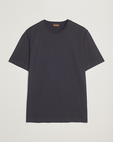 Stenströms Supima Cotton T-Shirt Navy – Blå