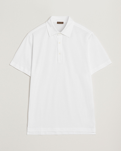 Stenströms Supima Cotton Polo Shirt White – Vit