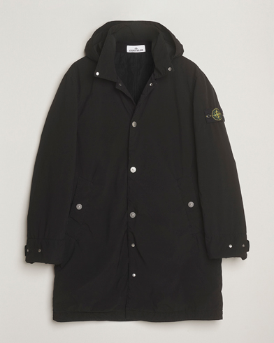  Light Compact Padded Hood Coat Black